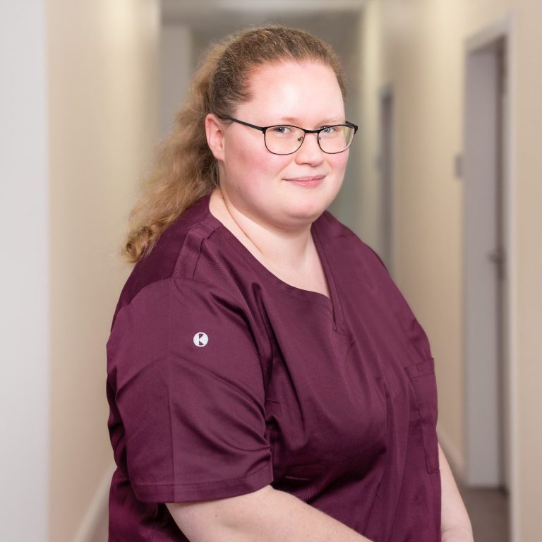 Rebecca Amling |Pflege in Geratal